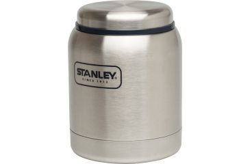 Image of Stanley Adventure Vacuum Food Jar 14oz, Stainless Steel 10-03101-001