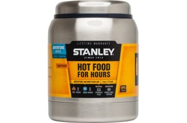 Image of Stanley Adventure Vacuum Food Jar 14oz, Stainless Steel 10-03101-001