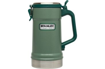 Image of Shed,Stanley Tools Classic Vacuum Stein-Hammertone Green-24 oz