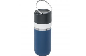 Image of Stanley Go Series with Ceramivac Vacuum Bottle 16oz, Tungsten 10-03107-001