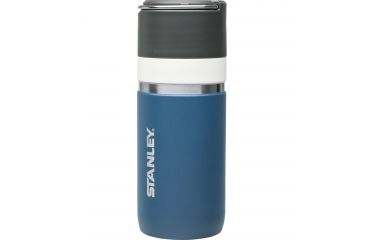 Image of Stanley Go Series with Ceramivac Vacuum Bottle 16oz, Tungsten 10-03107-001