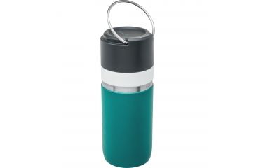 Image of Stanley Go Series with Ceramivac Vacuum Bottle 16oz, Hunter 10-03107-004