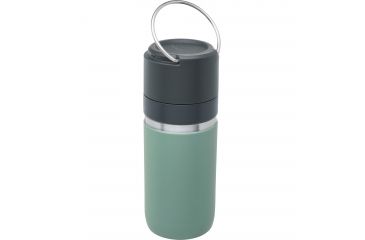 Image of Stanley Go Series with Ceramivac Vacuum Bottle 16oz, Shale 10-03107-005