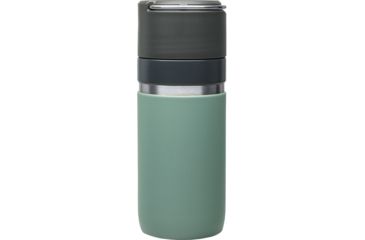 Image of Stanley Go Series with Ceramivac Vacuum Bottle 16oz, Shale 10-03107-005