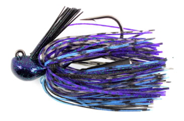 Image of Stanley Jigs 1/2 oz. Rattling Casting Jig, Hand Tied, Bad Whiskey, RC12-602HT