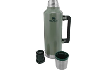 Image of Stanley The Legendary Classic Bottle, Hammertone Green, 2.5 qt, 10-07935-001
