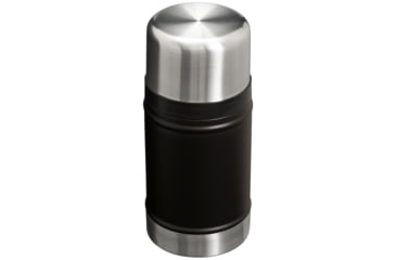Image of Stanley The Legendary Classic Food Jar, Black 2.0, 24 oz/0.71 L, 10-11350-018