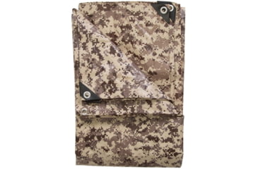 Image of Stansport 8x10ft Digital Camo Tarp - Desert T-810-19