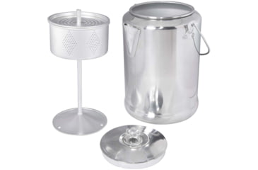 Image of Stansport Aluminum Percolator Coffee Pot - 20 Cup 279