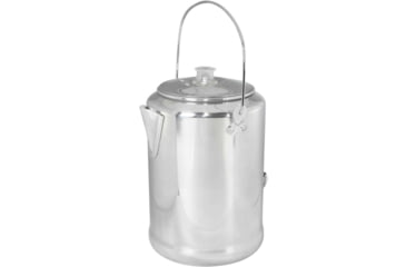 Image of Stansport Aluminum Percolator Coffee Pot - 20 Cup 279