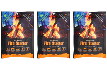 Image of Stansport Instafire Charcoal Starter - 3 Pack Pouch 90-02535