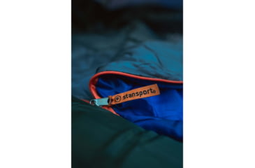 Image of Stansport Redwood 30x75in Rectangular Sleeping Bag 520