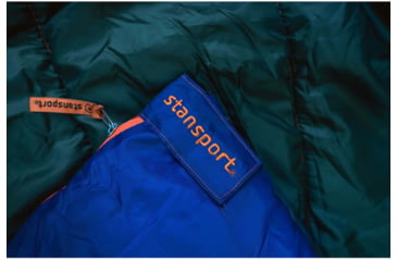 Image of Stansport Redwood 30x75in Rectangular Sleeping Bag 520