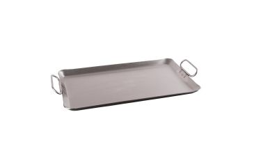 Image of Stansport Steel Griddle w/Handles - 10 Gauge - 12x20in C-1220