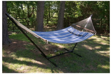 Image of Stansport Sunset Quilted Cotton Hammock - Double - 79x55in 30895