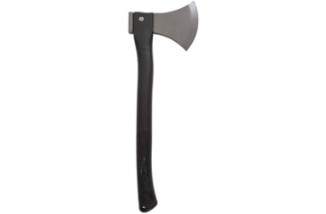Image of Stansport Survival Hatchet w/ Fiberglass Handle, 14in, Black, 16.25L x 5.25W x 1H, P-30