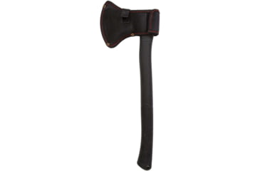 Image of Stansport Survival Hatchet w/ Fiberglass Handle, 14in, Black, 16.25L x 5.25W x 1H, P-30