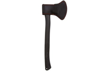 Image of Stansport Survival Hatchet w/ Fiberglass Handle, 14in, Black, 16.25L x 5.25W x 1H, P-30