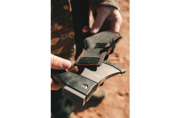 Image of Stansport Survival Hatchet w/ Fiberglass Handle, 14in, Black, 16.25L x 5.25W x 1H, P-30