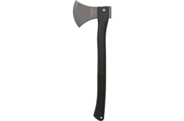 Image of Stansport Survival Hatchet w/ Fiberglass Handle, 14in, Black, 16.25L x 5.25W x 1H, P-30