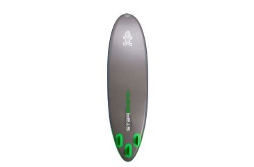 Image of Starboard Touring Deluxe Dc Inflatable Lightweight Croc Skin Texture Paddle Board, Blue/Green, 12ft 6in, 2024180601002