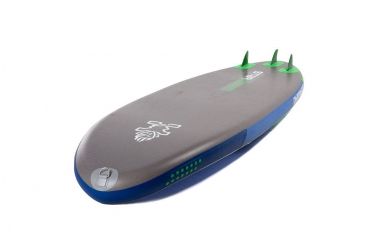 Image of Starboard Touring Deluxe Dc Inflatable Lightweight Croc Skin Texture Paddle Board, Blue/Green, 12ft 6in, 2024180601002