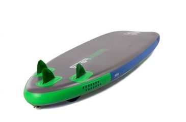 Image of Starboard Touring Deluxe Dc Inflatable Lightweight Croc Skin Texture Paddle Board, Blue/Green, 12ft 6in, 2024180601002