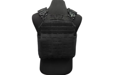 Image of Stealth Armor Systems Velox Plate Carrier Optimized SAPI, Coyote Brown, Large, VLX-PC-LG-CB-OP