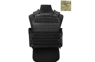 Image of Stealth Armor Systems Velox Plate Carrier Optimized SAPI, Multicam, Medium, VLX-PC-MD-MC-OP