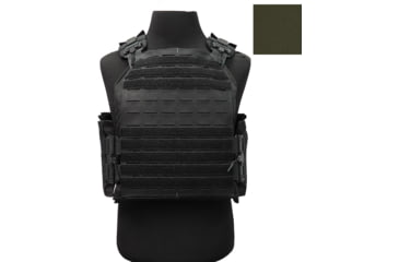Image of Stealth Armor Systems Velox Plate Carrier Optimized SAPI, Ranger Green, Large, VLX-PC-LG-RG-OP