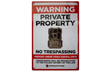 Image of Stealth Cam Stealth Video Surveillance Sign, STC-SIGN-VS