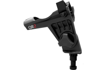 Image of Stealth Rod Holders Qr2 Rod Holder With No Base, Black, QR2-NB