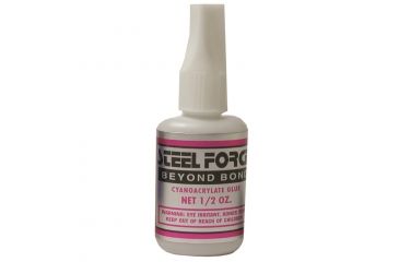 Image of Steel Force Beyond Bond Glue, .5 oz. 63001