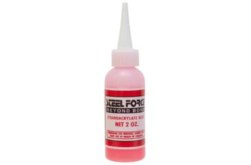 Image of Steel Force Beyond Bond Glue, Pink 2 oz. 64002