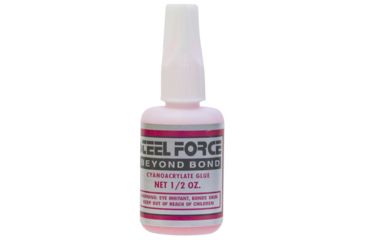 Image of Steel Force Beyond Bond Glue, Pink .5 oz. 63002