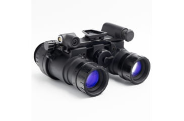 Image of Steele Industries Elbit Milspec Waterproof RNVG Night Vision Binoculars, Black, ELBIT-MILSPEC-WP-RNVG