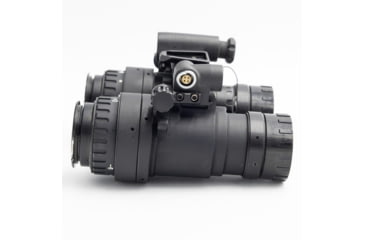 Image of Steele Industries Elbit Milspec Waterproof RNVG Night Vision Binoculars, Black, ELBIT-MILSPEC-WP-RNVG