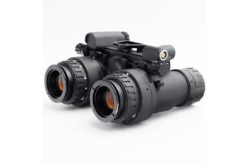 Image of Steele Industries Elbit Milspec Waterproof RNVG Night Vision Binoculars, Black, ELBIT-MILSPEC-WP-RNVG