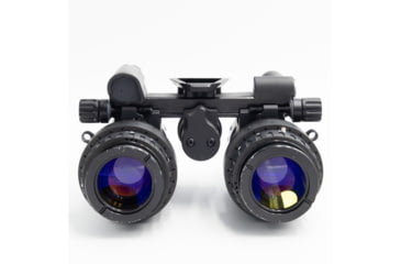Image of Steele Industries Elbit Milspec Waterproof RNVG Night Vision Binoculars, Black, ELBIT-MILSPEC-WP-RNVG