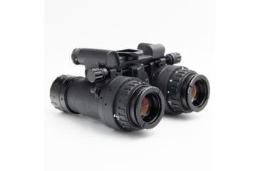 Image of Steele Industries Elbit Milspec Waterproof RNVG Night Vision Binoculars, Black, ELBIT-MILSPEC-WP-RNVG