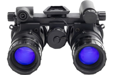 Image of Steele Industries Elbit Milspec Waterproof RNVG Night Vision Binoculars, Black, ELBIT-MILSPEC-WP-RNVG