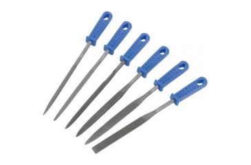 Image of Steelex 6 Pc. Needle File Set, 7 in. Long D2252