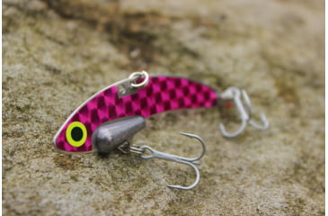 Image of SteelShad 3/8 oz Blade Bait, Purple, SSL-10136