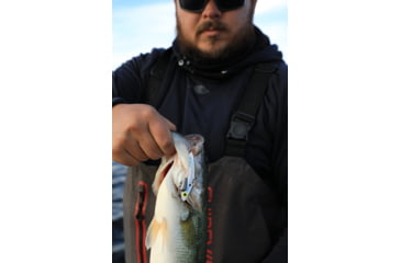 Image of SteelShad XL Bait, 3/4 Oz, White Shad, SSL-10063