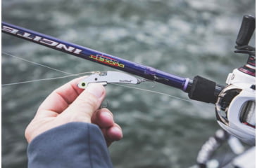 Image of SteelShad XL Bait, 3/4 Oz, White Shad, SSL-10063