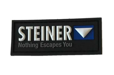 Image of Steiner Logo PVC Patch, Black, 722