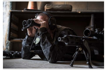 Image of Steiner Tactical T1042 10x42 Roof Prism Binocular, Charcoal, 2005