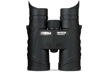 Image of Steiner T1042r 10x42mm Roof Prism Tactical Binoculars, NBR Long Life Rubber Armoring, Charcoal, 2006
