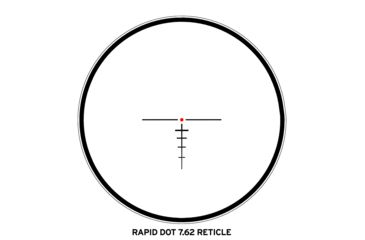 Image of Steiner T332 Reticle Battle Sight Cal. 7.62, Black, 8796-762