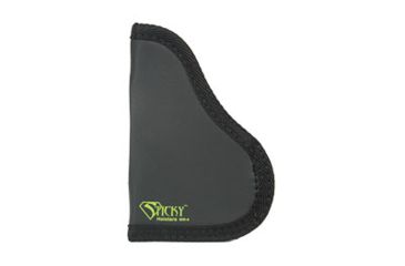 Image of Sticky Holsters MD-4 Gen 1 Modified for Laser Medium Sticky Holster, Glock 26/27, S&amp;W M&amp;P 9c/40c/ Rug SR 9c/40c w/ Laser or Light, Black, Medium, STICKYMD-4GEN1LASER